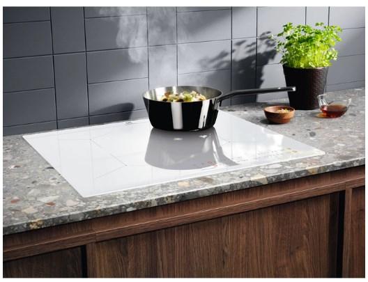 Produktbild Electrolux LIL61443BW Weisser Einbauherd 59 cm Induktion 4 Herd(e)