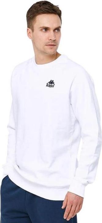Image du produit Kappa Hommes Taule Sweatshirt blanc 705421 001 2XL (XXL)