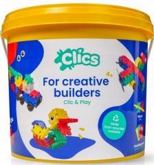 Produktbild Clics Build & Play Eimer