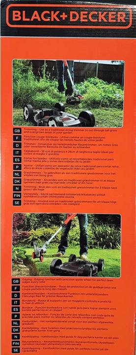 Immagine prodotto Black & Decker Stc1820cm (Filo di taglio)