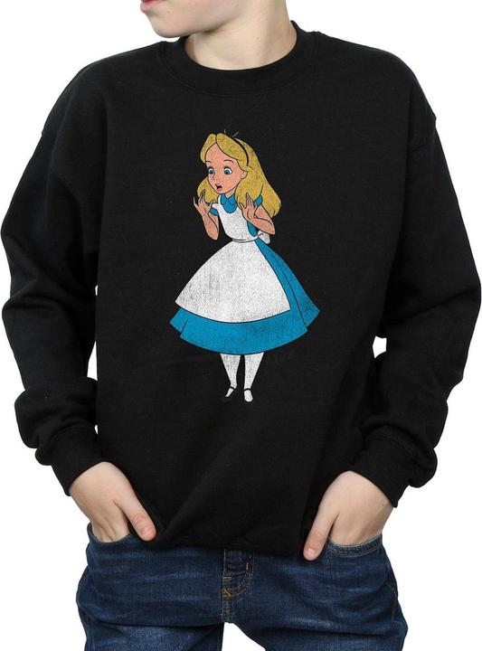Immagine prodotto Disney Felpa Alice in Wonderland Classic Alice per ragazzi (152, 158)