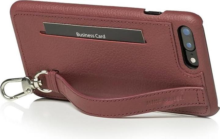 Produktbild Mike Galeli Echtleder Case (Apple iPhone 6 Plus, Apple iPhone 7 Plus, Apple iPhone 8 Plus)