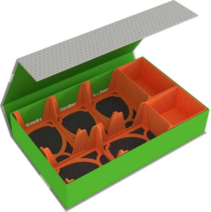 Image du produit Feldherr Magnetbox grün für Star Wars: Unlimited - 750 Karten Spielmaterial (Matières plastiques)