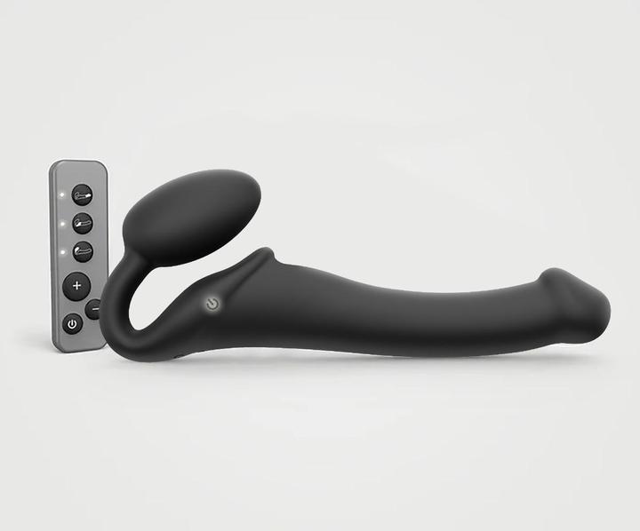 Actual product image Strap-on-me Vibrating Bendable Strap-on