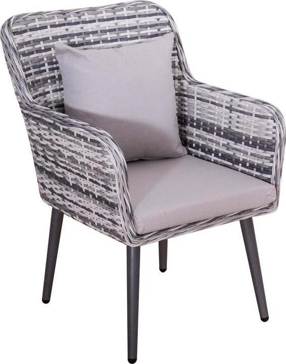 Image du produit Jet-Line Set de jardin Quito gris (100 cm)