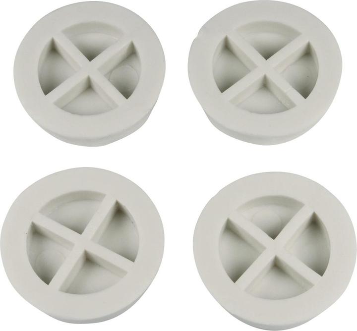 Image du produit Flickbee Tampons anti-vibrations universels (4 pcs.) pour lave-linge et sèche-linge