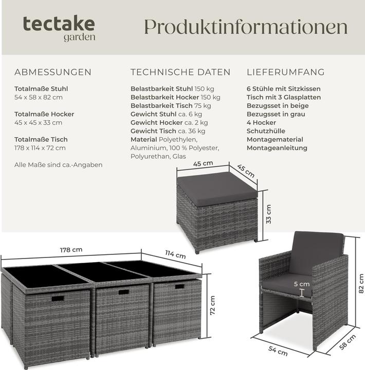 Image du produit tectake New York