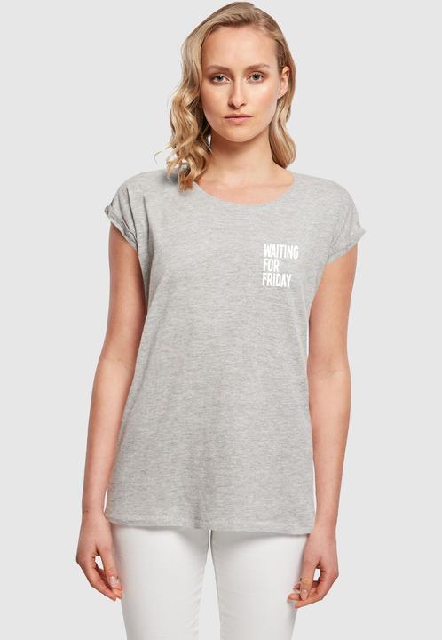 Produktbild Mister Tee Ladies Waiting For Friday Box Tee - 2966 (S)