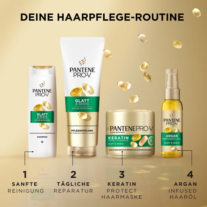 Actual product image Pantene Hair Treatment Smooth & Silky (300 ml)