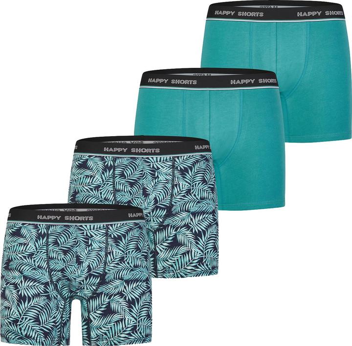 Produktbild Happy shorts Retro Boxer Classic (XL, 4er Pack)
