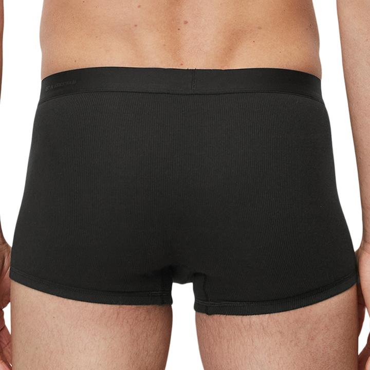 Actual product image Marc O'Polo 2 Pack Iconic Rib Organic Cotton Retro Short / Pant (S, pack of 2)