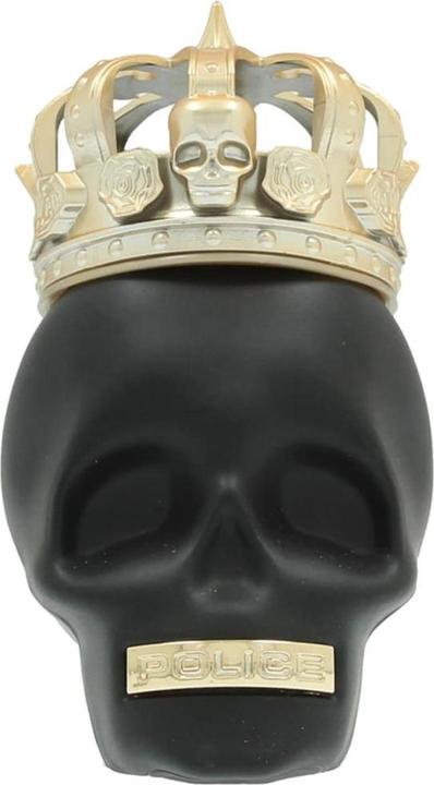 Actual product image Police To Be The King (Eau de toilette, 125 ml)
