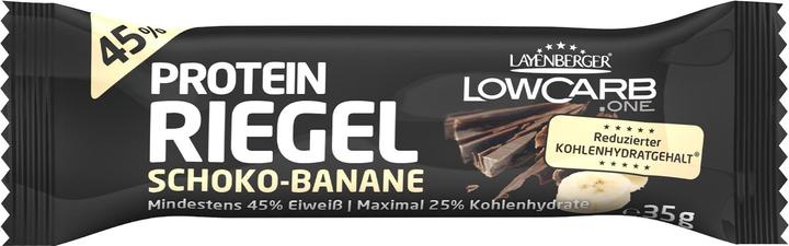 Produktbild Layenberger Protein Riegel (Schokolade, Banane, 1 Stk., 35 g)