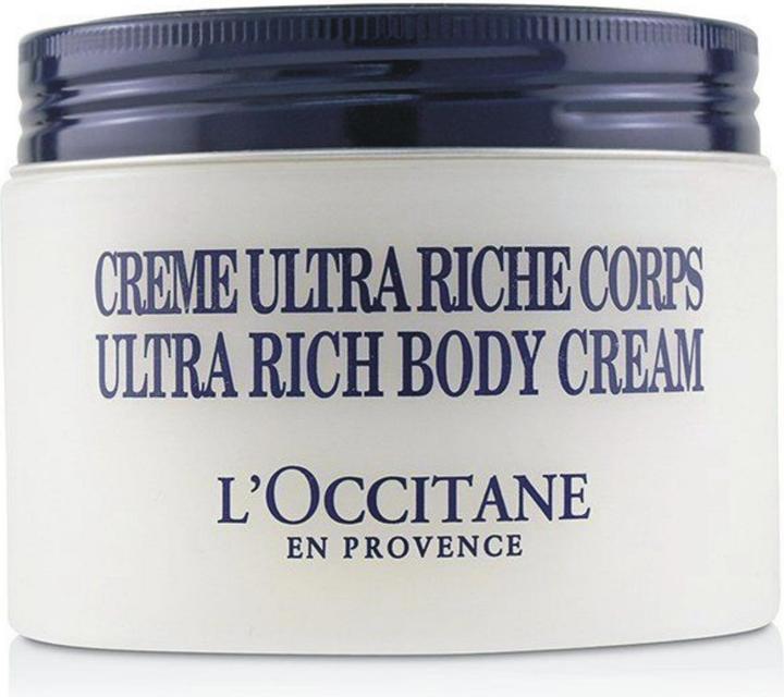 Image du produit L'Occitane Karité - Crème riche pour le corps (Crème pour le corps, 200 ml)