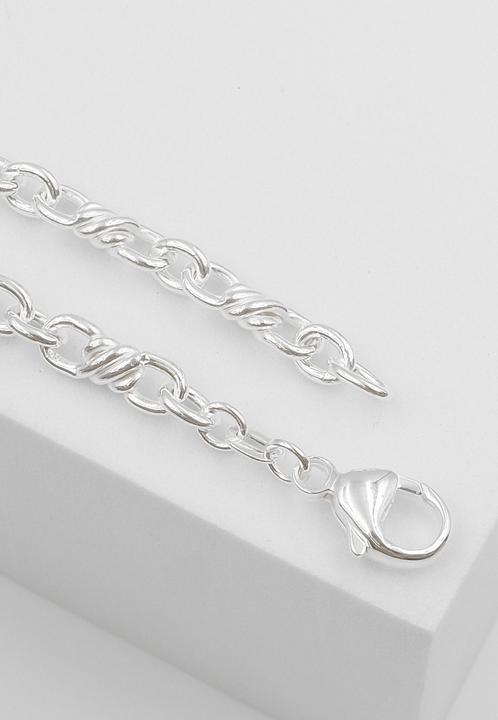 Actual product image Muau Twisted (Silver 925, 45 cm)