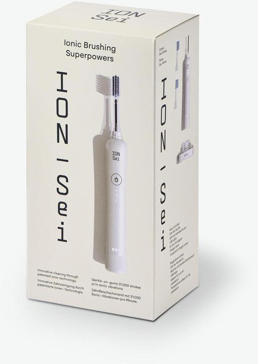 Image du produit ION-Sei IET01DW (Brosse à dents sonique)
