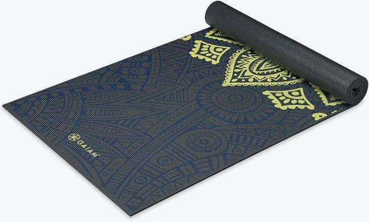 Immagine prodotto Gaiam Tappetino Yoga Premium stampato da 6 mm (6 mm)