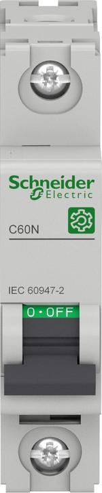 Immagine prodotto Schneider Electric SE M9F11106 Interruttore automatico Multi 9 OEM C60N 1 polo 6A C-Char. 10kA IEC60947-2