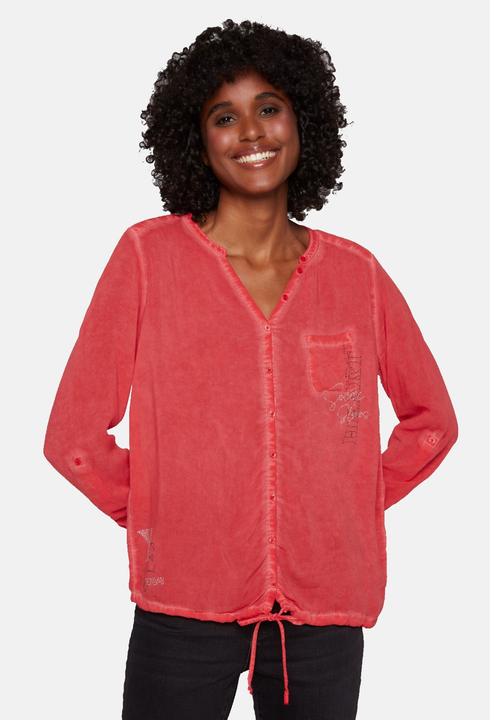 Actual product image Soccx Bluse MEMORY LANE Langarmbluse (XS)