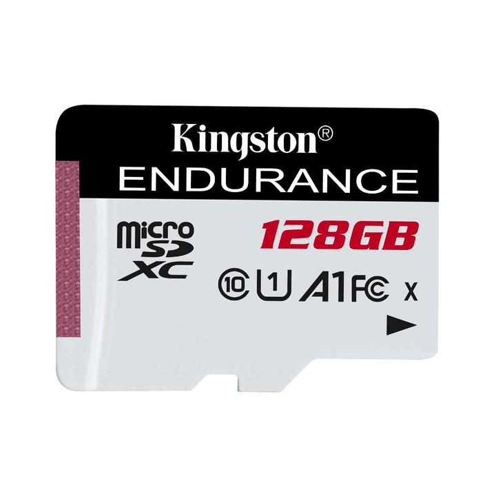 Produktbild Kingston MicroSD 128GB Endurance (128 GB, microSDXC, U1, UHS-I)