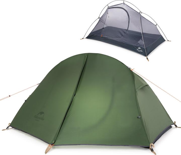 Produktbild Naturehike Cycling Ultralight 1PersonenZelt (Kuppelzelt, 1.70 kg, 1 Person)