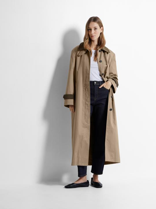 Actual product image Selected Femme Long trench coat (40)