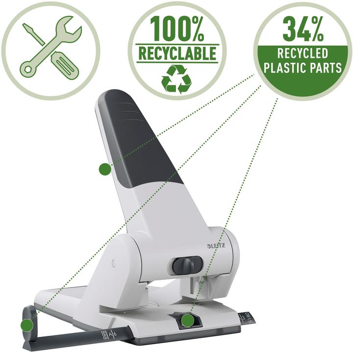 Image du produit Leitz Poinçon d'enregistrement