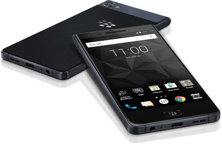 Produktbild BlackBerry Motion (32 GB, Black, 5.50", Single SIM, 12 Mpx, 4G)