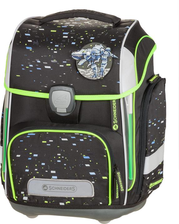 Immagine prodotto Schneiders Kit per la scuola Ergolite Black Galaxy, 21 l (22 l)