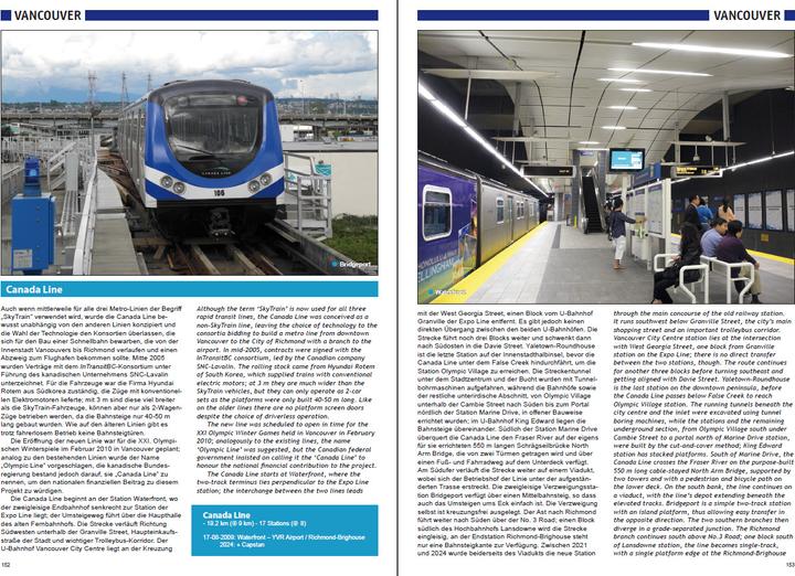 Image du produit Urban Rail in Canada (Allemand, Robert Schwandl, 2024)