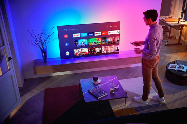 Produktbild Philips 77OLED806 Ambilight (77", OLED806, OLED, 4K, 2021)