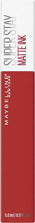 Immagine prodotto Maybelline New York Rossetto SuperStay Matte Ink 335 Hustler (335 Hustler)