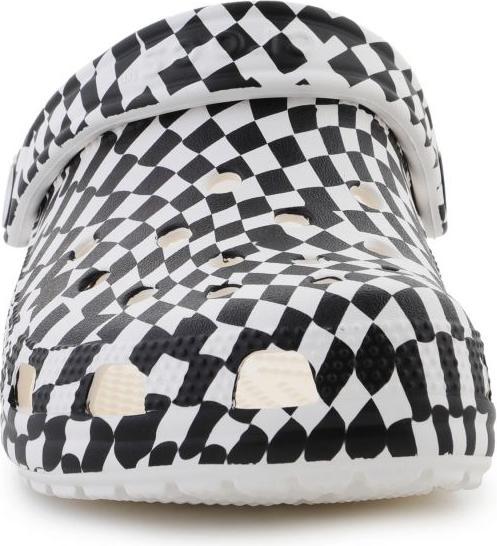 Actual product image Crocs Classic Warped Checker Clog (39)