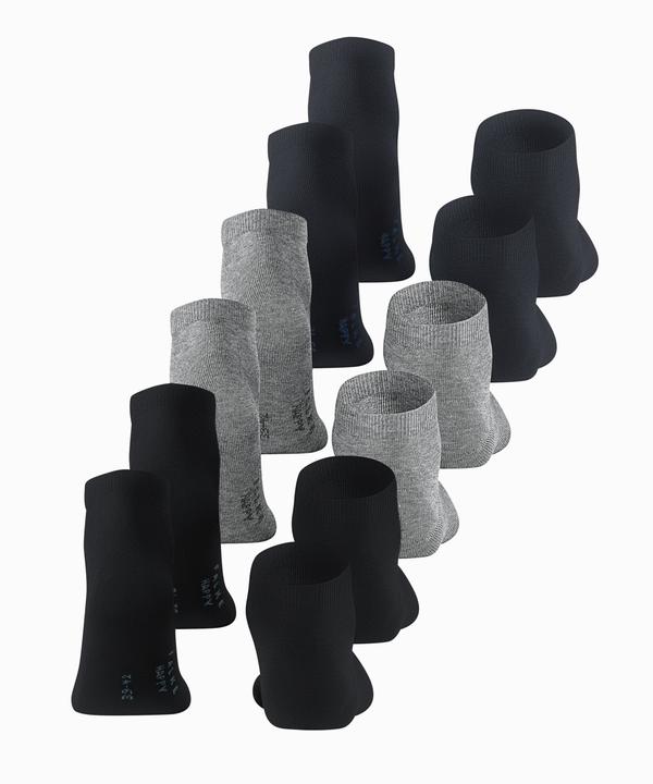 Immagine prodotto Falke Happy 6-Pack Uomo Calzini da ginnastica (confezione da 6, 39 - 42)