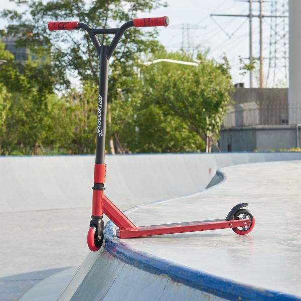 Produktbild Juskys Stunt Scooter mit 360° Lenkung