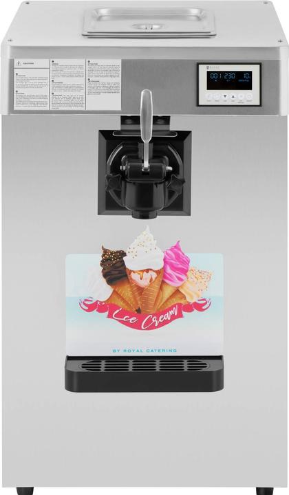 Produktbild Royal Catering Softeismaschine Gastro Soft-Ice-Maschine