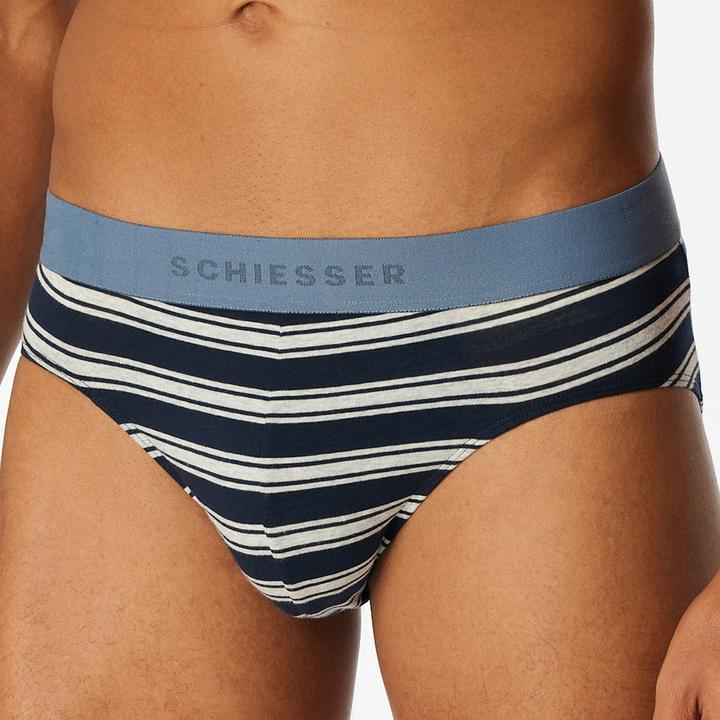Immagine prodotto Schiesser Slip 95/5 Organic Cotton (8, confezione da 3)