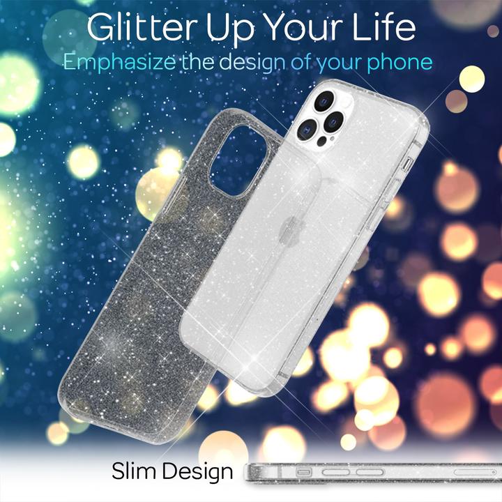 Image du produit Nalia Housse transparente en silicone pour téléphone portable (Apple iPhone 13 Pro Max)