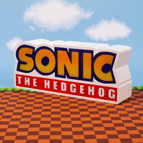 Immagine prodotto Fizz Lampada Sonic the Hedgehog Logo LED