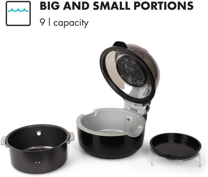 Actual product image Klarstein Black classic