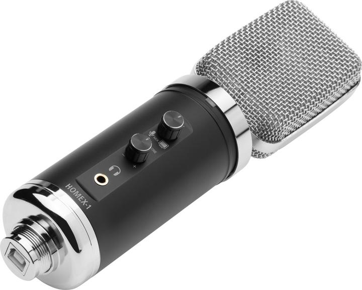 Productafbeelding Img Stage Line USB kleinmembraan condensatormicrofoon voor thuisopnamen en moderatie