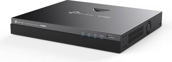 Actual product image TP-Link VIGI NVR2016H-16MP 16 Channel PoE+ Network Video Recorder (3840 x 2160 pixels)