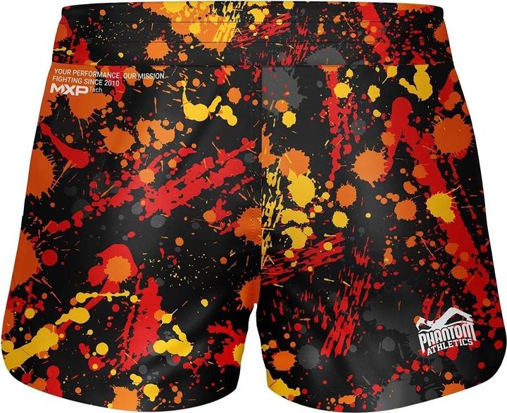 Actual product image Phantom Athletics Fightshorts FUSION Splatter (S)