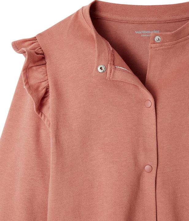 Actual product image Vertbaudet Girls' set: dress & sweat jacket (158)