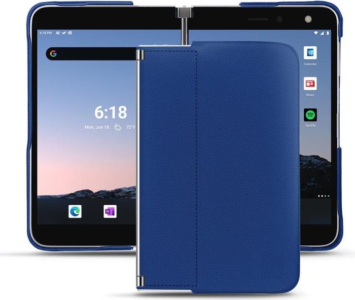 Productafbeelding Noreve Lederen omslag (Microsoft Surface Duo 2)
