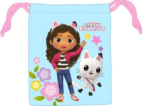 Produktbild Gabby's Dollhouse Rucksacktasche mit Bändern Blau