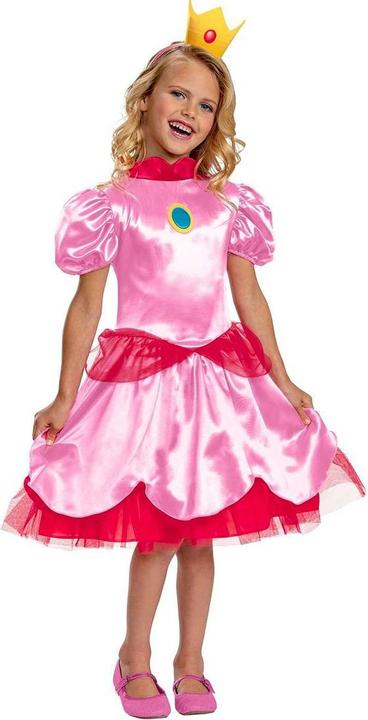 Produktbild Jakks Pacific Disguise - Princess Peach Fancy Dress (104 cm) (3, 4)
