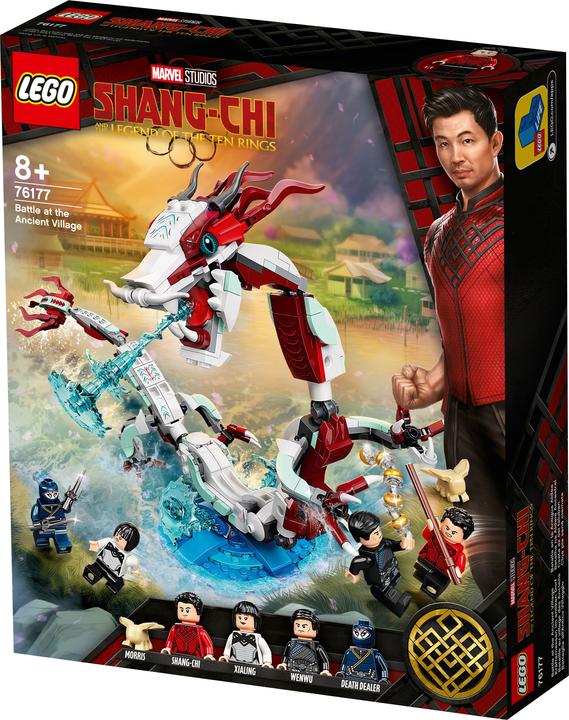 Actual product image LEGO Battle of the Ancient Village (76177, LEGO Marvel)