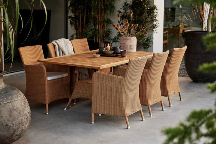 Actual product image Cane-line Hampsted Fauteuil de jardin repas