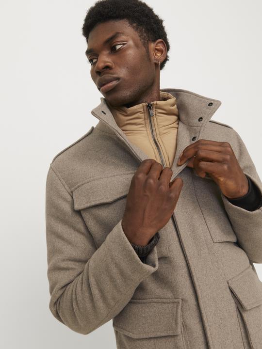 Actual product image Jack & Jones Wool coat Wool coat (L)